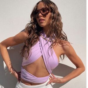 Princess Polly Wrap Top